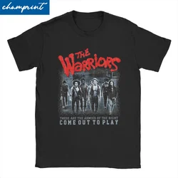 Warriors for Men Women T Shirts The Warriors Walter Hill Thriller Action Awesome Tees T-Shirts 100% Cotton Plus Size Clothes