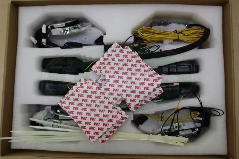 Attuatori per serrature OEM Kit di retrofit per sistema di porte di aspirazione automatica aftermarket per porte auto Mercedes-Benz EQE SUV 2024 Soft Close