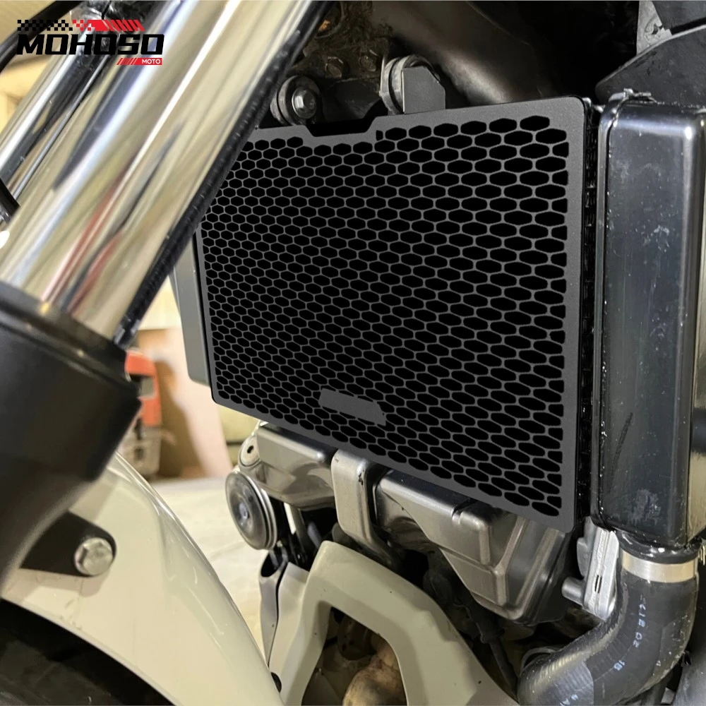 لهوندا NC750S NC700S NC700X Integra700 750 NC750X 2014-2026 دراجة نارية المبرد الحرس غطاء مصبغة حامي واقية الشواية #3