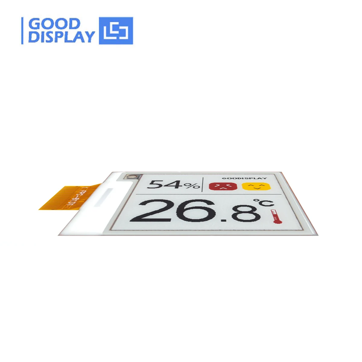 شاشة GooDisplay مقاس 1.54 بوصة مرنة بالحبر الإلكتروني وشاشة ورق إلكتروني قابلة للانحناء تدعم Arduino UNO STM32 Raspberry Pi ESP32 ESP8266
