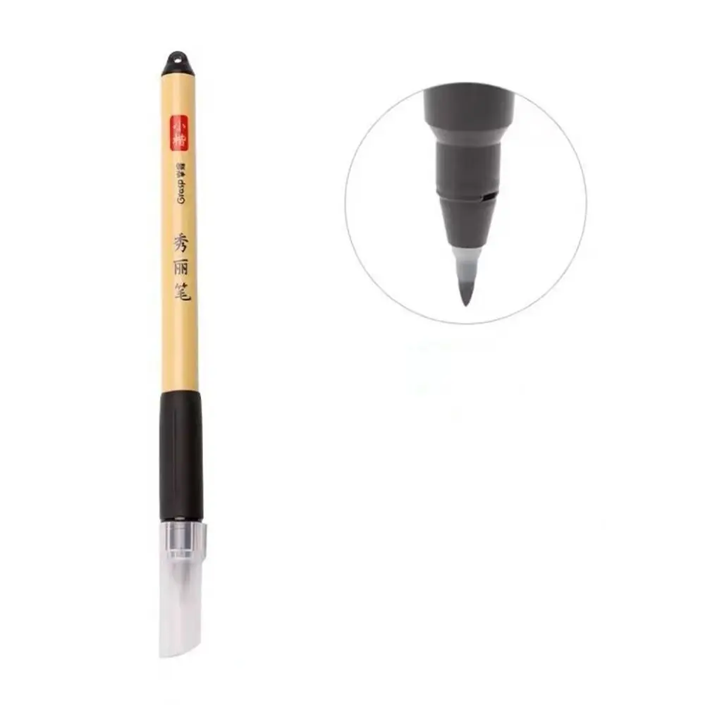 

Каллиграф Художественные принадлежности Хрустящий сценарий Кисть для письма Курсив Обычный сценарий Китайские кисти Кисти для каллиграфии