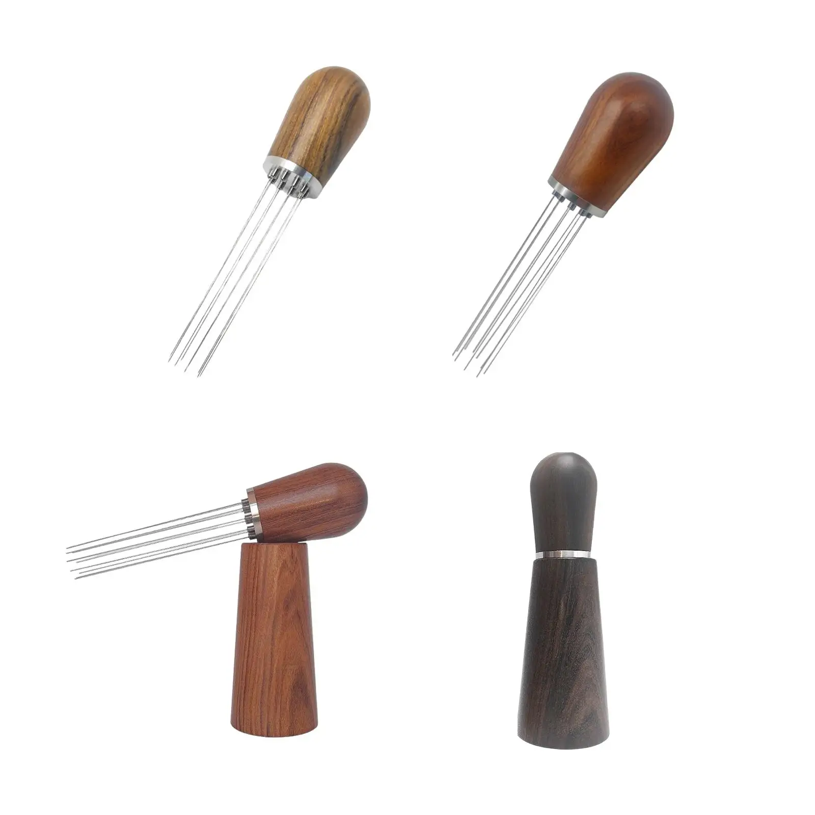 Pequenas ferramentas de agitação de café Ferramenta de distribuição de café expresso para uso doméstico cafeteria