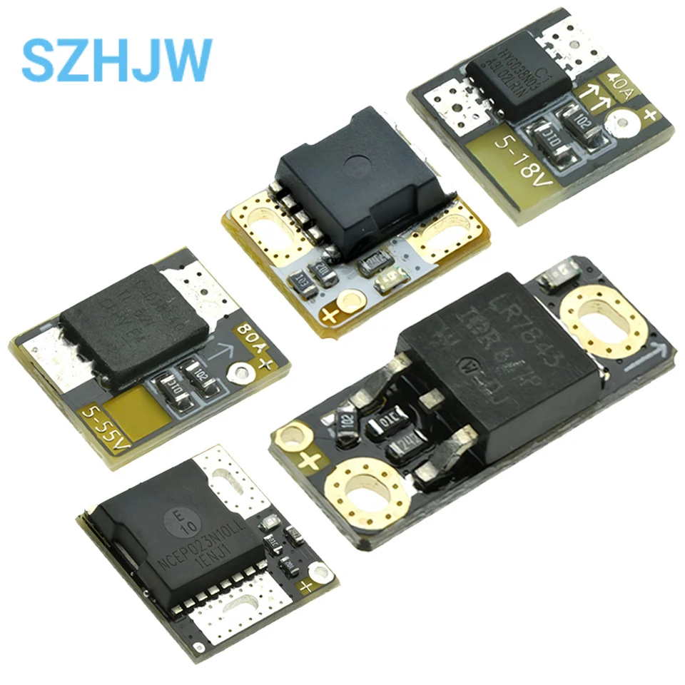 Mini High Power MOS Trigger Switch Driver Module Field Effect Tube PWM Regulation Electronic Switch Control Panel