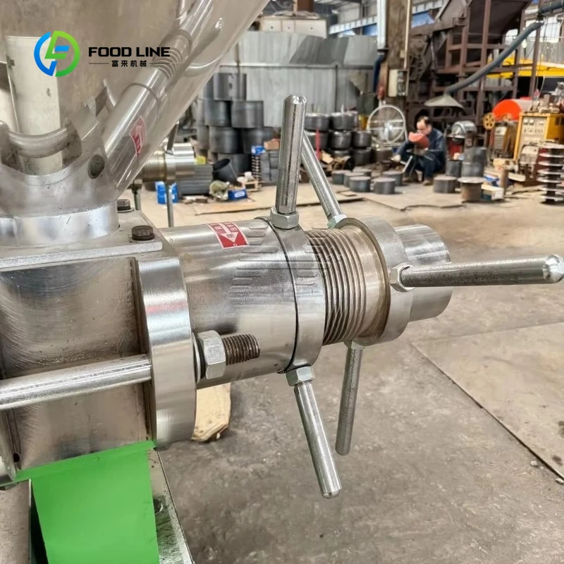 Customized Commercial Large Capacity Oil Press - Food Grade Oil Extractor Machine for Peanut/Soybean/Sunflower