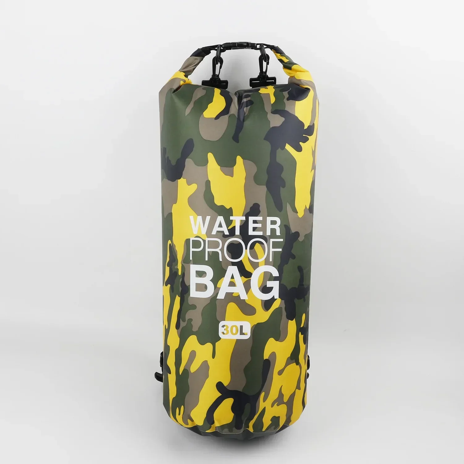 2/5/10/15/20/30L wasserdichte Tasche, Outdoor-Trockentasche für Bootfahren, Angeln, Rafting, Schwimmen, Outdoor-Sport, große Aufbewahrungstasche