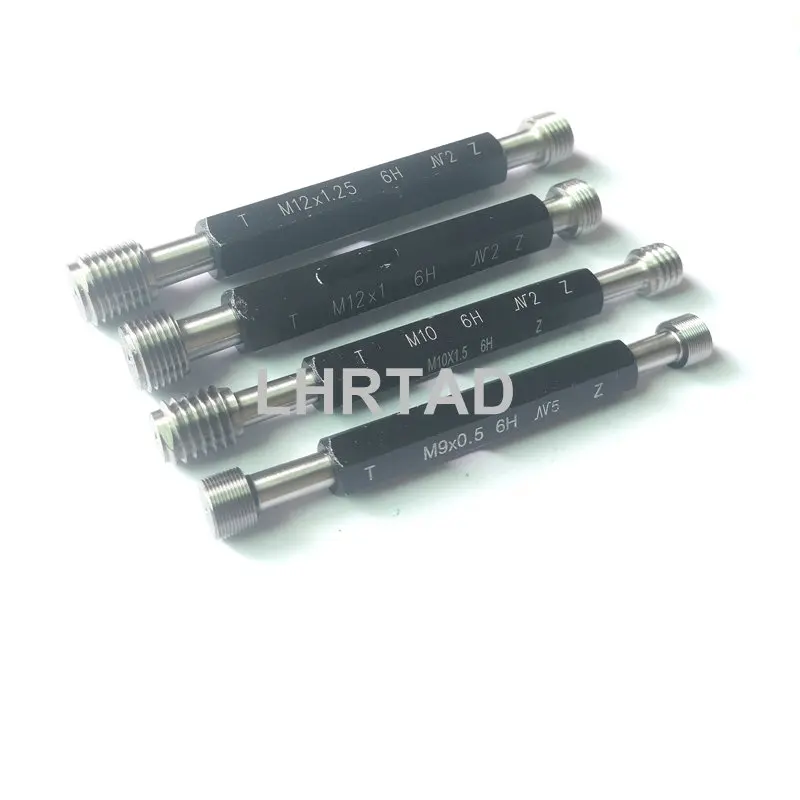 6H T Z 미세 나사 게이지 M9X1 오른나사 플러그 게이지 탭 M9X0.75 M9X0.5 게이지 M9 나사 게이지 M9X1 수공구