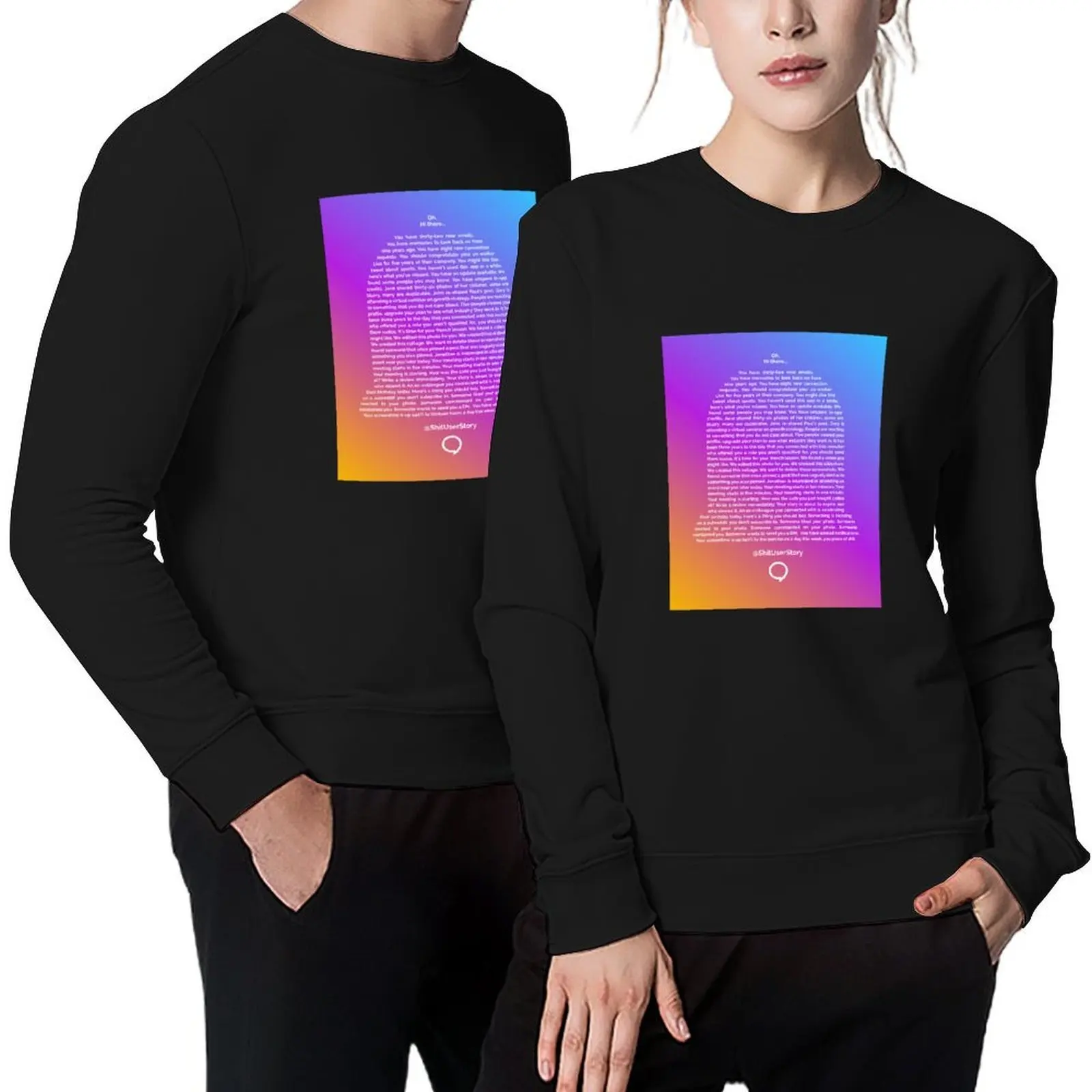 

You have notifications colour Pullover japanese style clothes for men men wear men's winter sweater new in hoodies & sweat-shirt