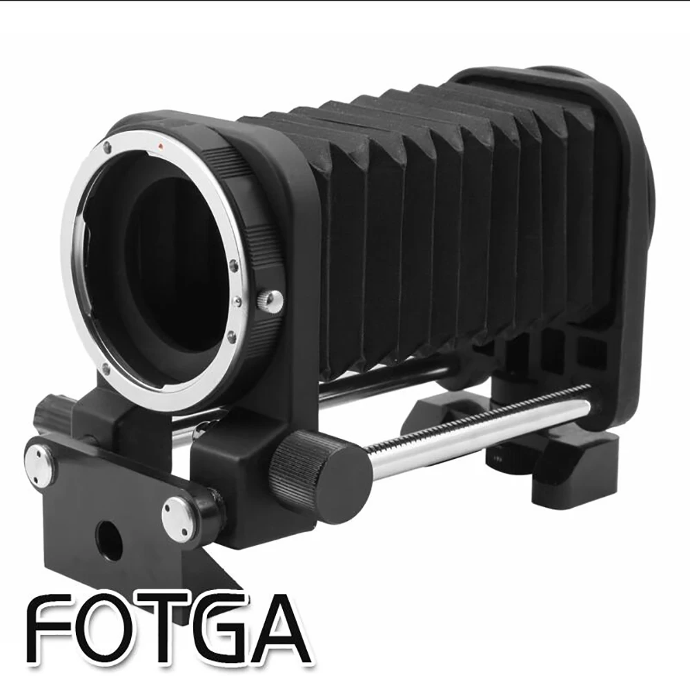 FOTGA Macro Entension Bellows Focusing For Canon EF EF-S DSLR 700D 7D 5D 550D 600D 650D 750D 760D 800D 1200D 1300D 1500D 60D 70D