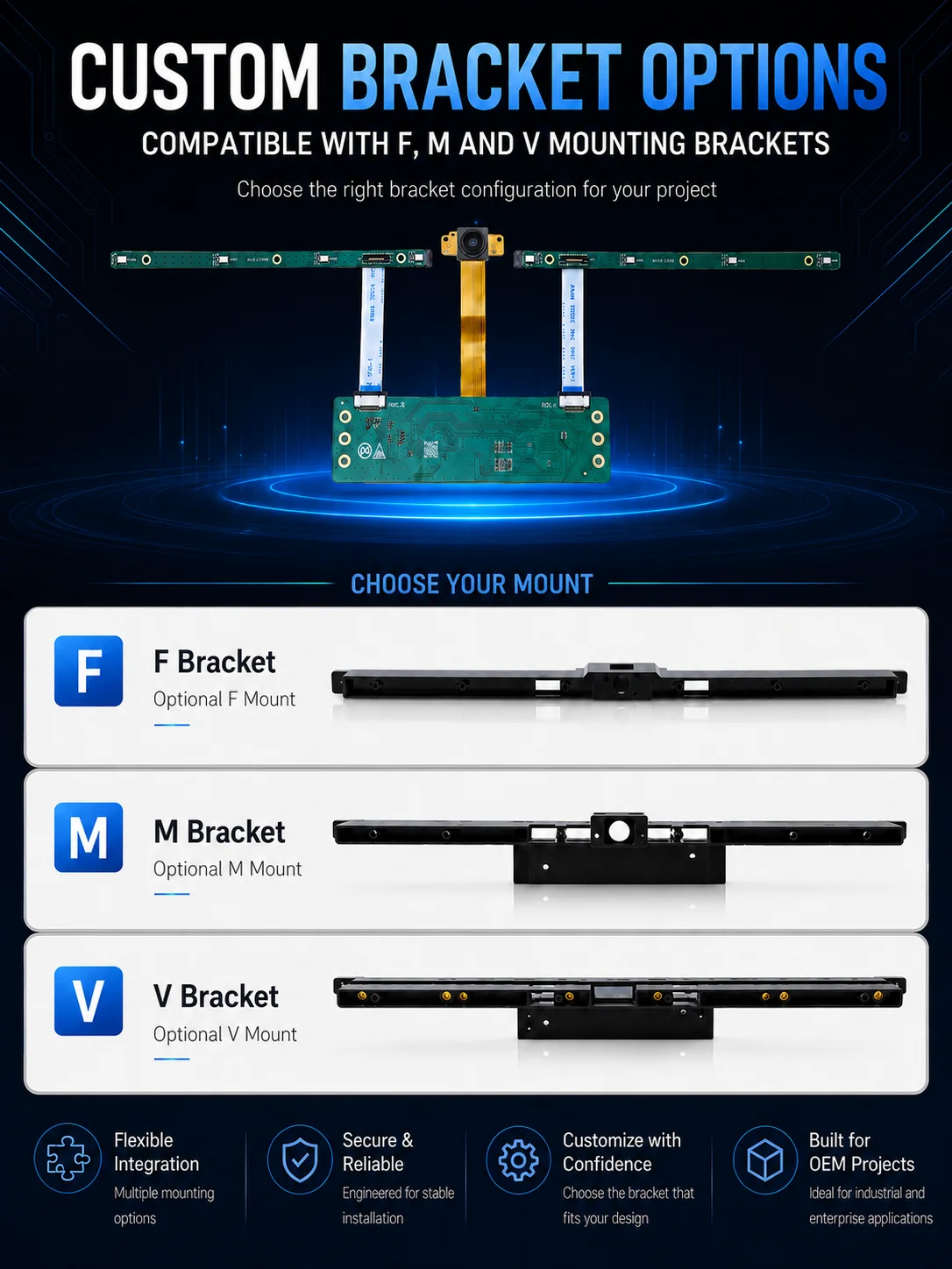13MP 4K USB Camera Module for Video Conferencing product photo