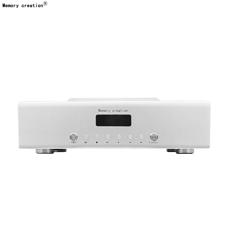 New Memory creation CDM6 fever-grade disc player non-destructive high-fidelity bluetooth cd player