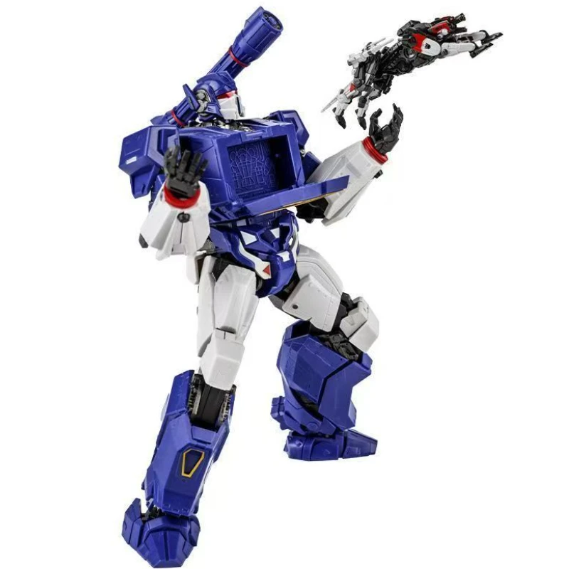 Transformador TF-6 Soundwave Ravage Original en stock, modelo de ensamblaje, serie de estudio, modelo ensamblado móvil, coleccionismo de pasatiempos