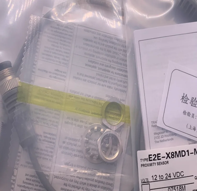 

3 шт. новый датчик индуктора E2E-X8MD1-M1J E2E-X8MD2-M1J