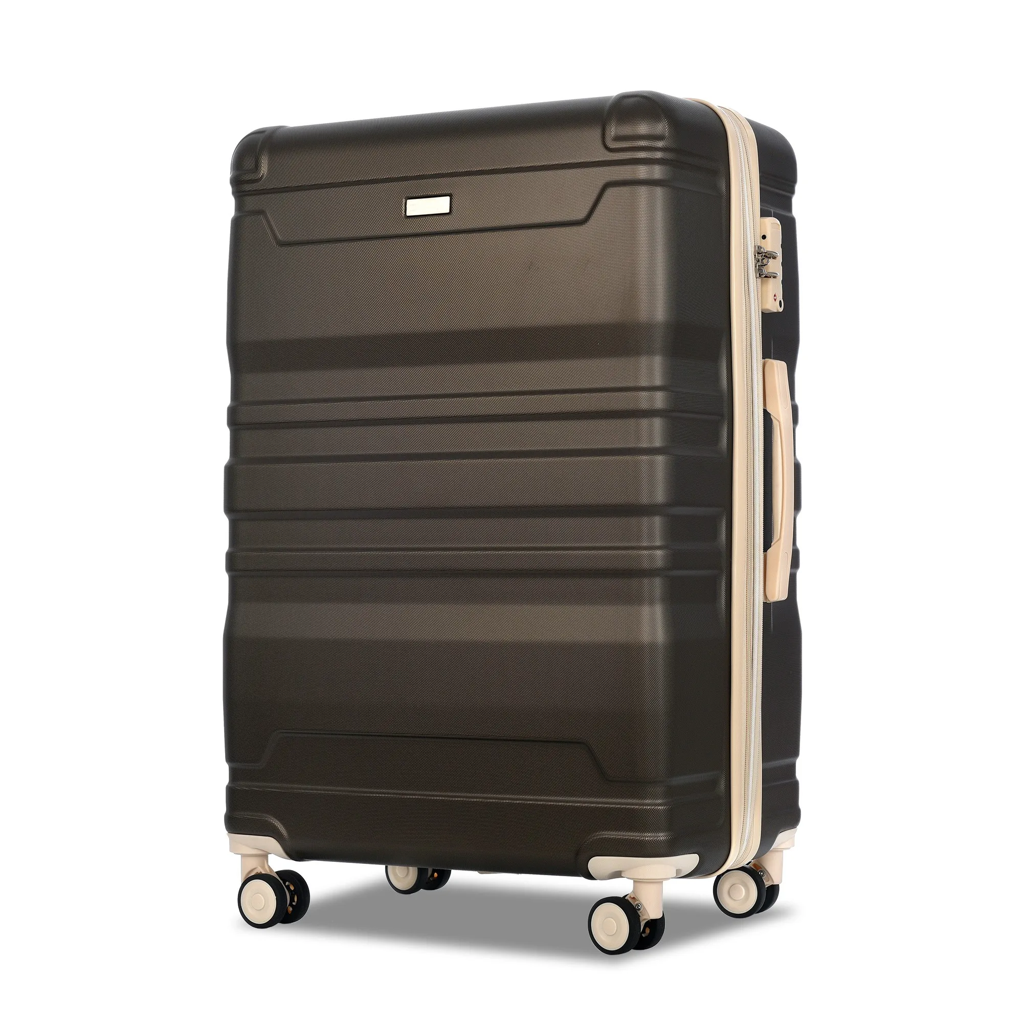 Ensembles de bagages extensibles, valise rigide en ABS, roues tournantes, léger, durable, dédouanement, nouveau modèle, 3 pièces