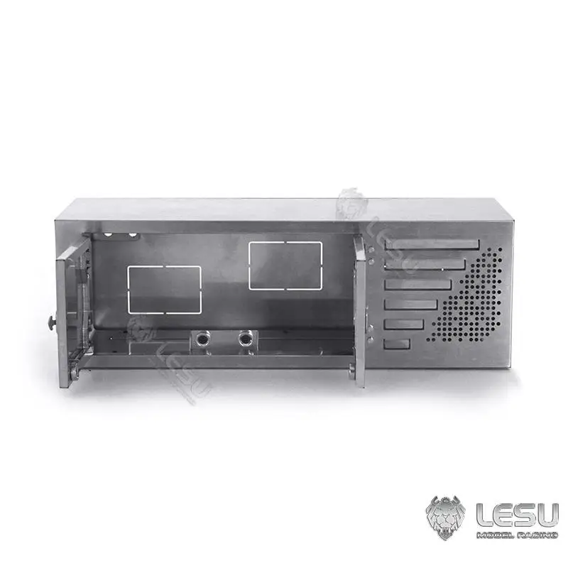 1/14 LKW-Modell Werkzeugkasten Simulationszubehör G-6250 für Tamiya Metall-Spielzeug-Upgrade-Zubehör LESU – Detail 3