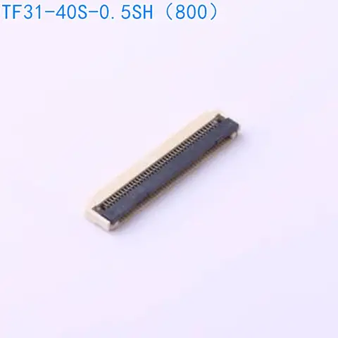 FFC/FPC 커넥터 포함 플립 다운 커넥터, 새로운 재고, 배치 당 10 개, TF31-40S-0.5SH 0.5mm 간격, 40PIN