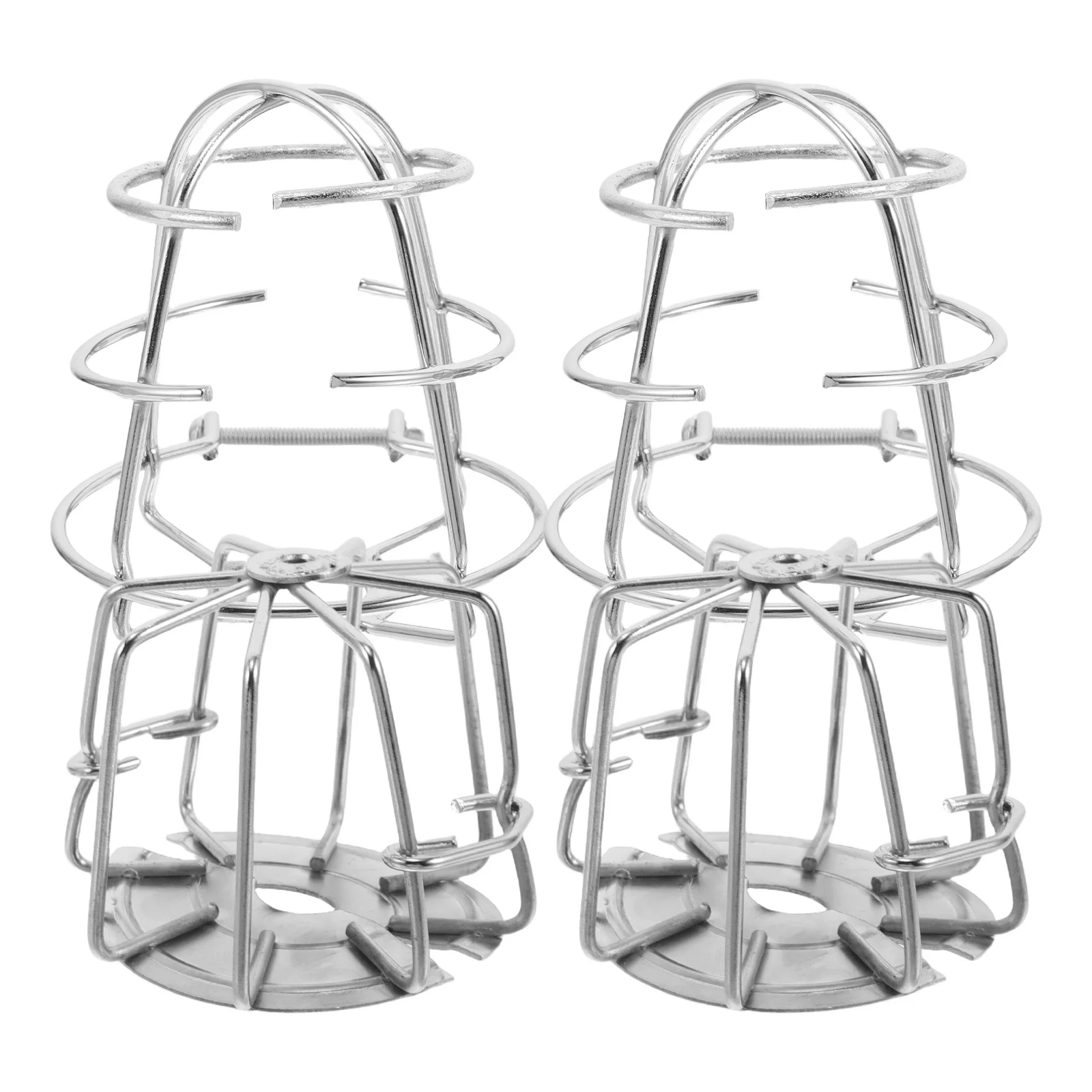 4 pçs metal sprinkler fogo sprinkler capa gaiola de proteção residencial e comercial fácil instalar chama escudo segurança