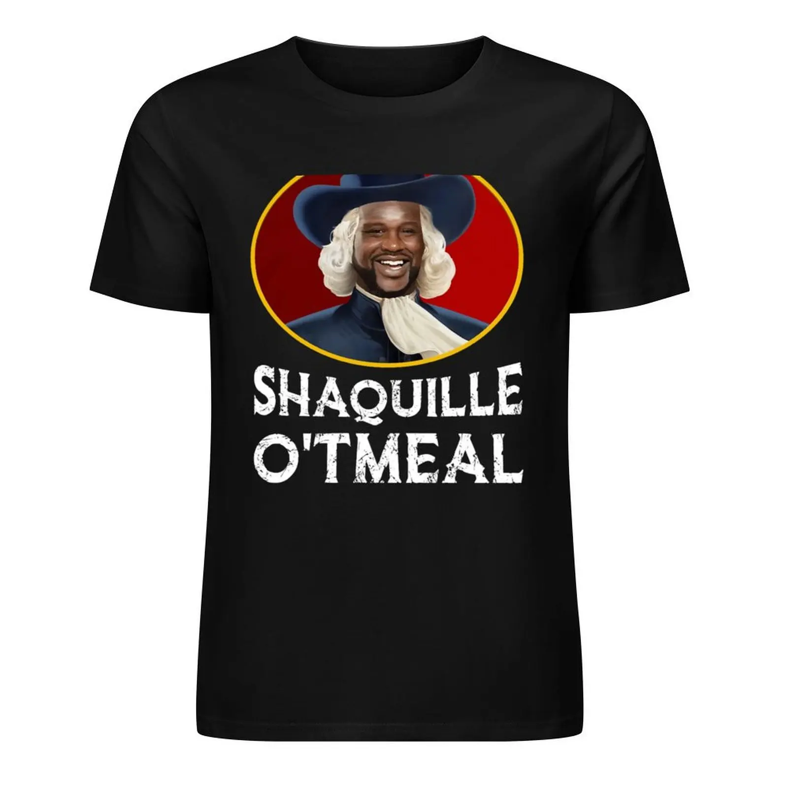 Shaquille Oatmeal Shirt Funny Shaquille O'tmeal T-Shirt vintage anime shirt street wear sublime heavyweight t shirts for men