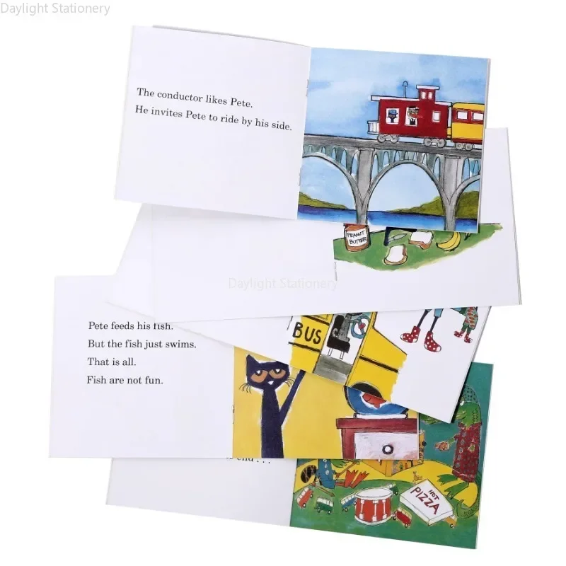 6/12/19 pc Pete The Cat I Can Read Series: Natural Spelling Pocket Books For Kids!