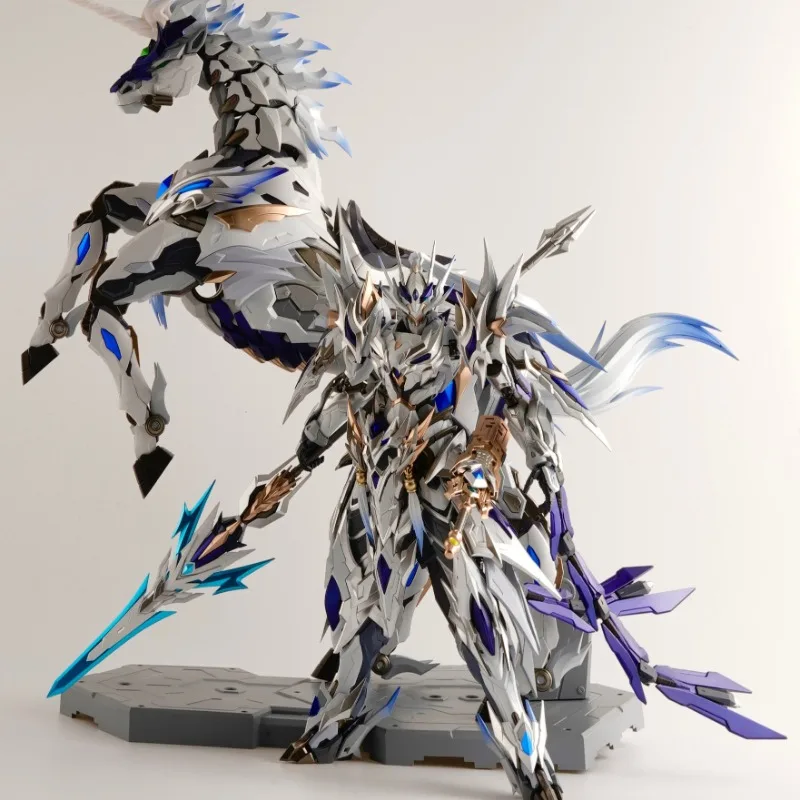 

Zhao Yun W changed the color, and the finished product of Guochuang's mecha alloy skeleton model was a boy's gift.