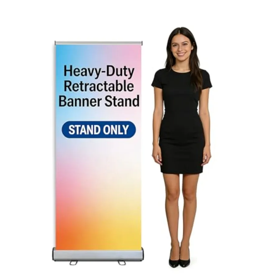 

Раздвижная выставочная стойка для баннеров 24x48 футов, усиленная конструкция, с мягкой сумкой для переноски, для выставок и деловых мероприятий