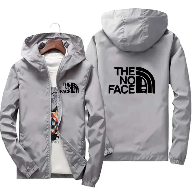 

Men's Lightweight Hooded Coat Large Size Four Seasons Casual Jacket Various Colors Choices Windproof Outdoor Streetwear Zipper