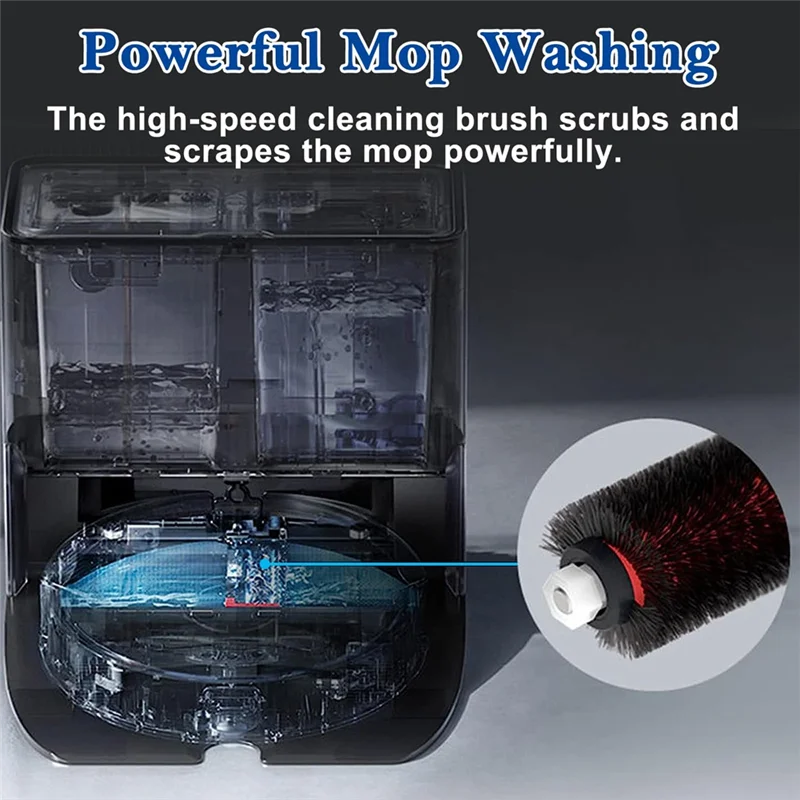 ABUD-Xiaomi Roborock S7 Maxv Ultra S7 Pro Ultra G10 G10S 무선 진공 청소기 액세서리 롤링 브러시 예비 부품