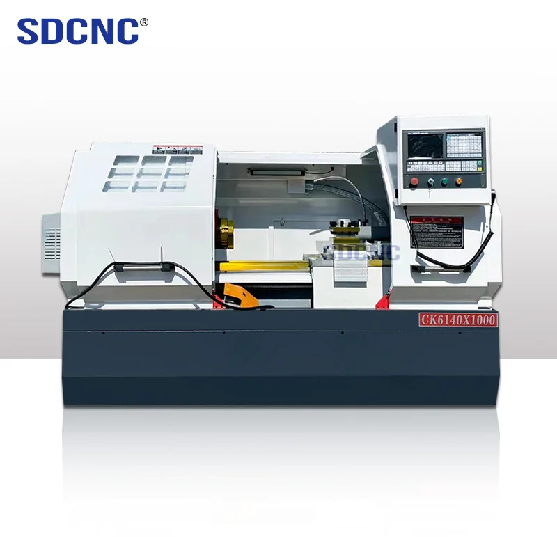 China Cheaptorno With Gsk Fanuc Siemens CK6140 Cnc Lathe Hine For Metal