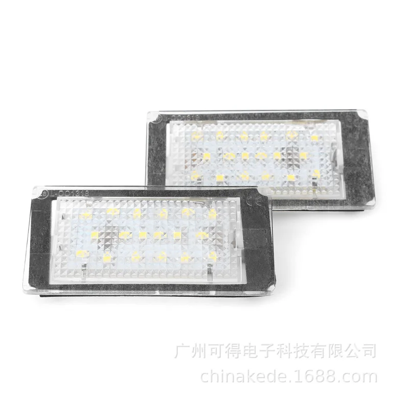 

Suitable for BMW BMW E46 2D 1998-2006 2-door license plate light LED assembly
