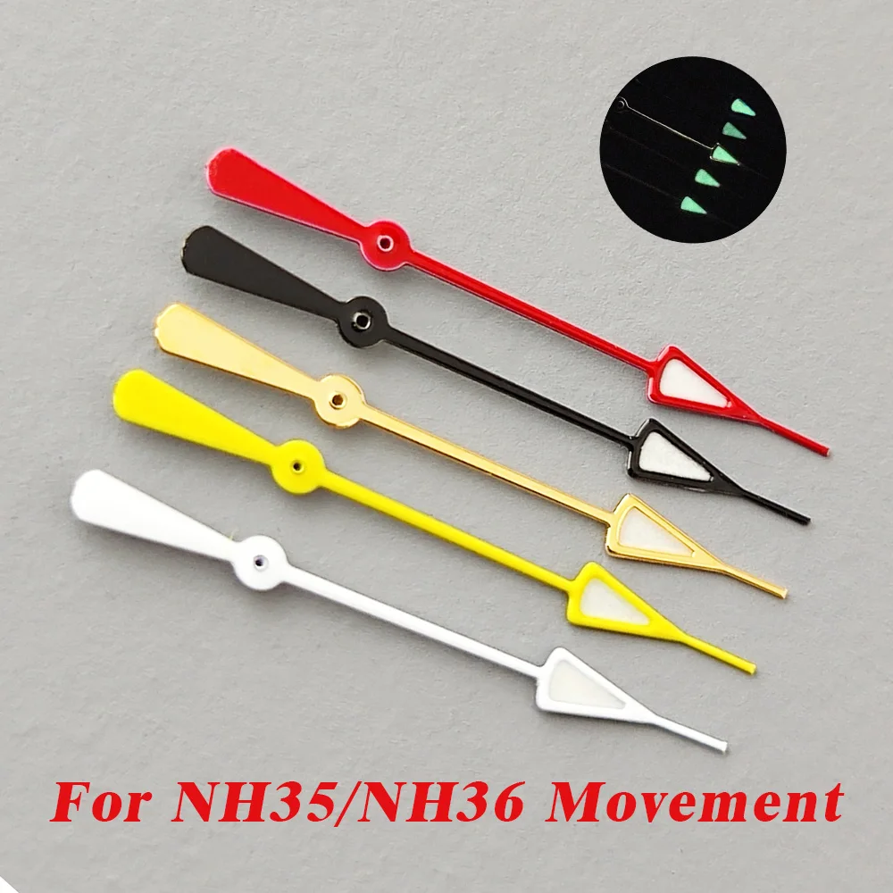 NH35 hands NH36 hands Watch hands second hands suitable for NH35 NH36 movement watch accessories watch repair tools