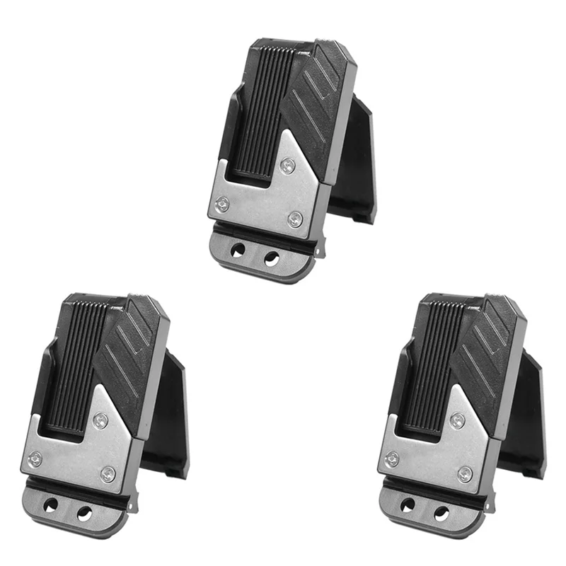 

ABMH-3X Electric Drill Tape Belt Tape Measure Holder Hanger Holder Clip-On Tape Measure Holder For Belt Tape Measure