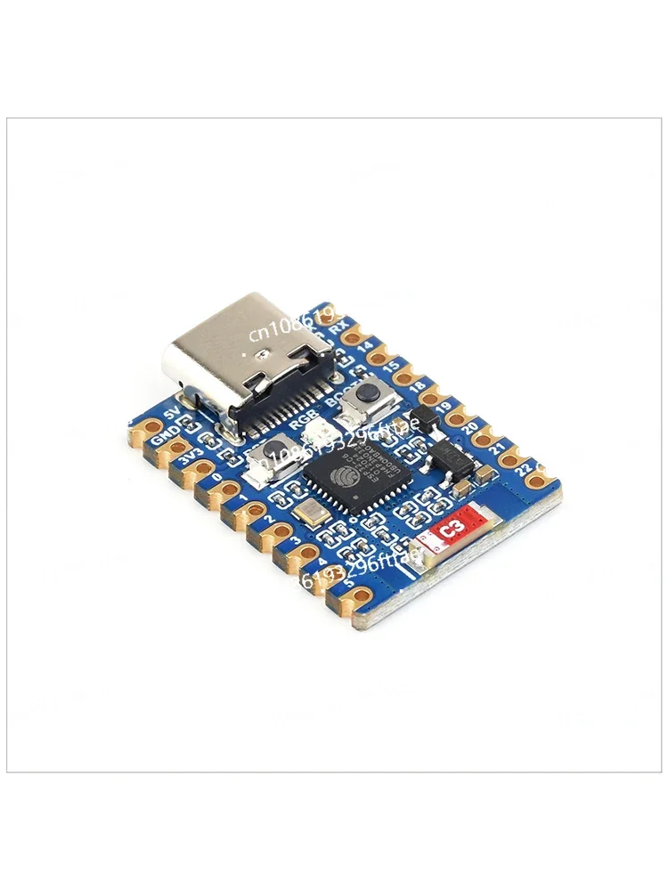 WiFi 6 Bluetooth Dual-mode Wireless Communication ESP32-C6-Zero Microcontroller Processor Development Board