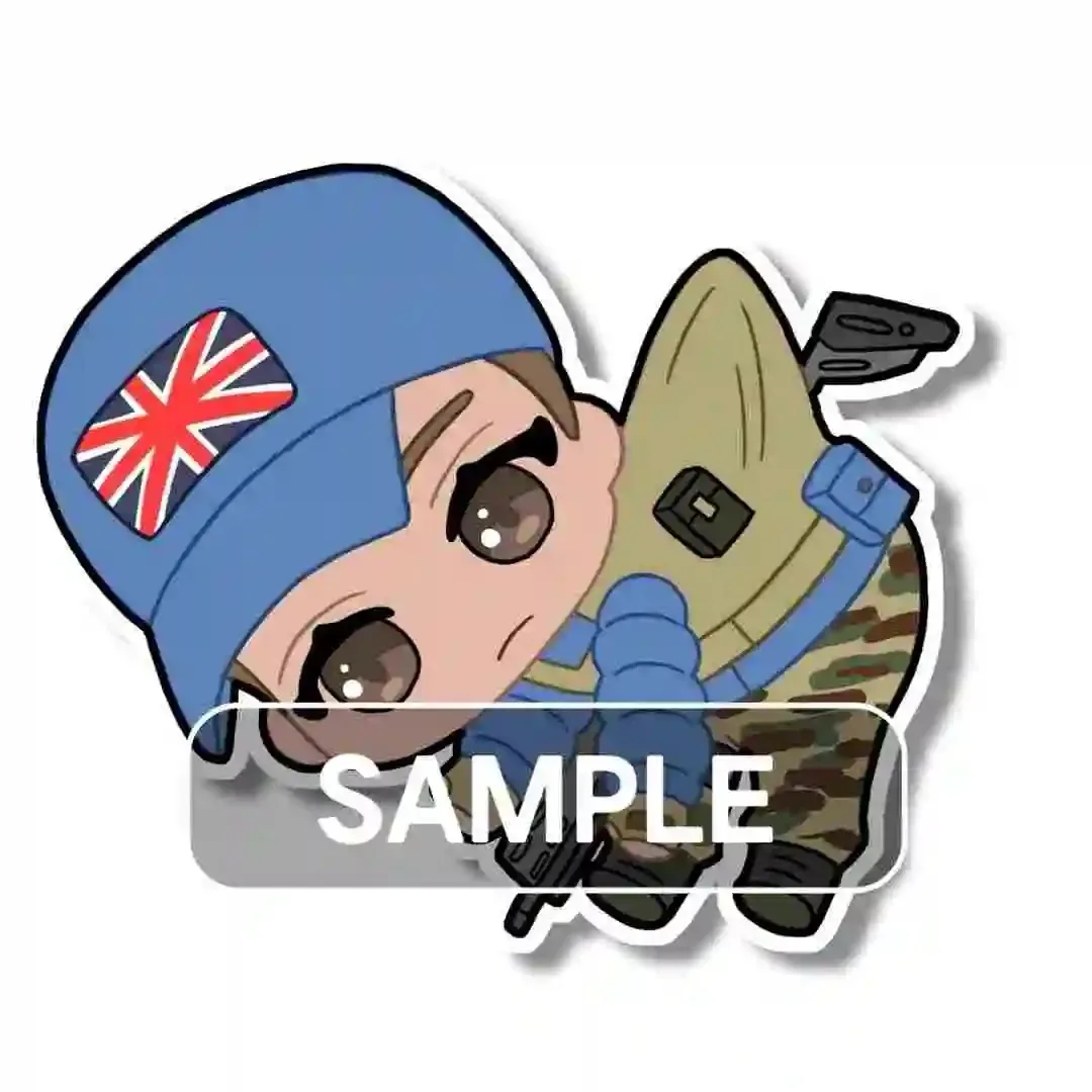 COD نداء الواجب مسرح COD19 لعبة قلادة الطرفية Q نسخة المفاتيح مخلب سكين علامة الكلب شبح