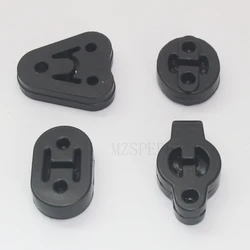 Car Exhaust pipe hanging rubber triangle 3 hole hanging lug hanging rubber sleeve muffler vibration damping rubber hanging