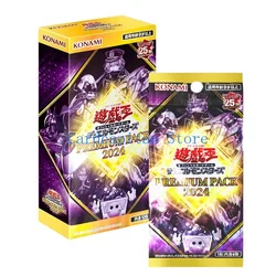 Yu-Gi-Oh! Konami Official Box Premium Pack 2024 Booster Box Japanese Factory Sealed