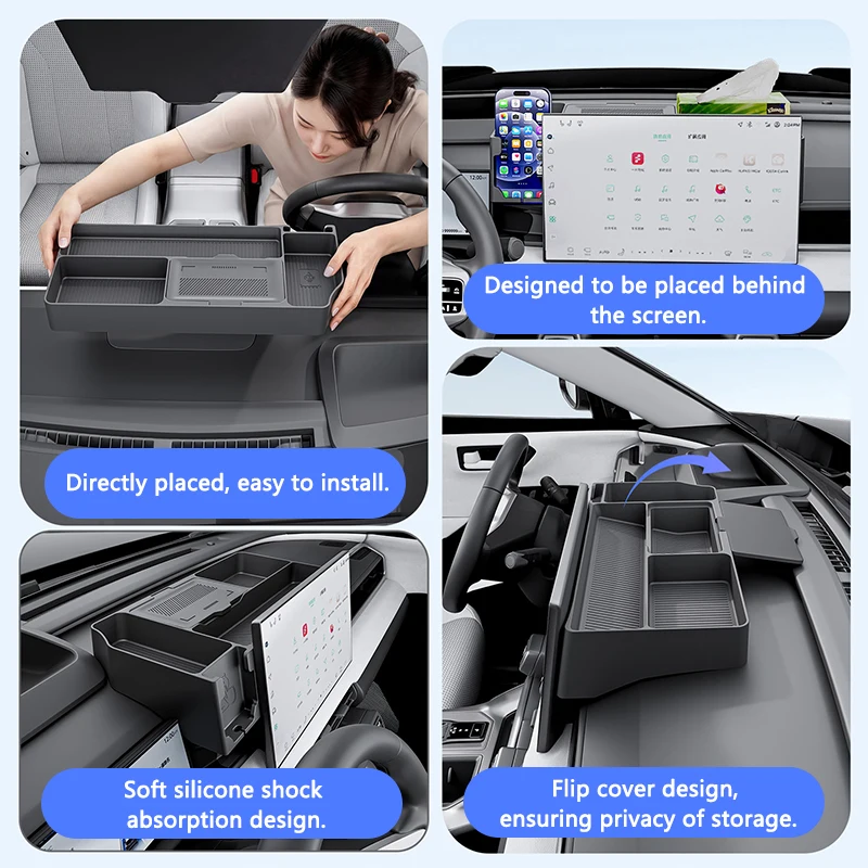 car-silicone-dashboard-screen-storage-box-with-phone-holder-one-piece-organizer-screen-back-storage-box-fit-for-toyota-rav4-2026