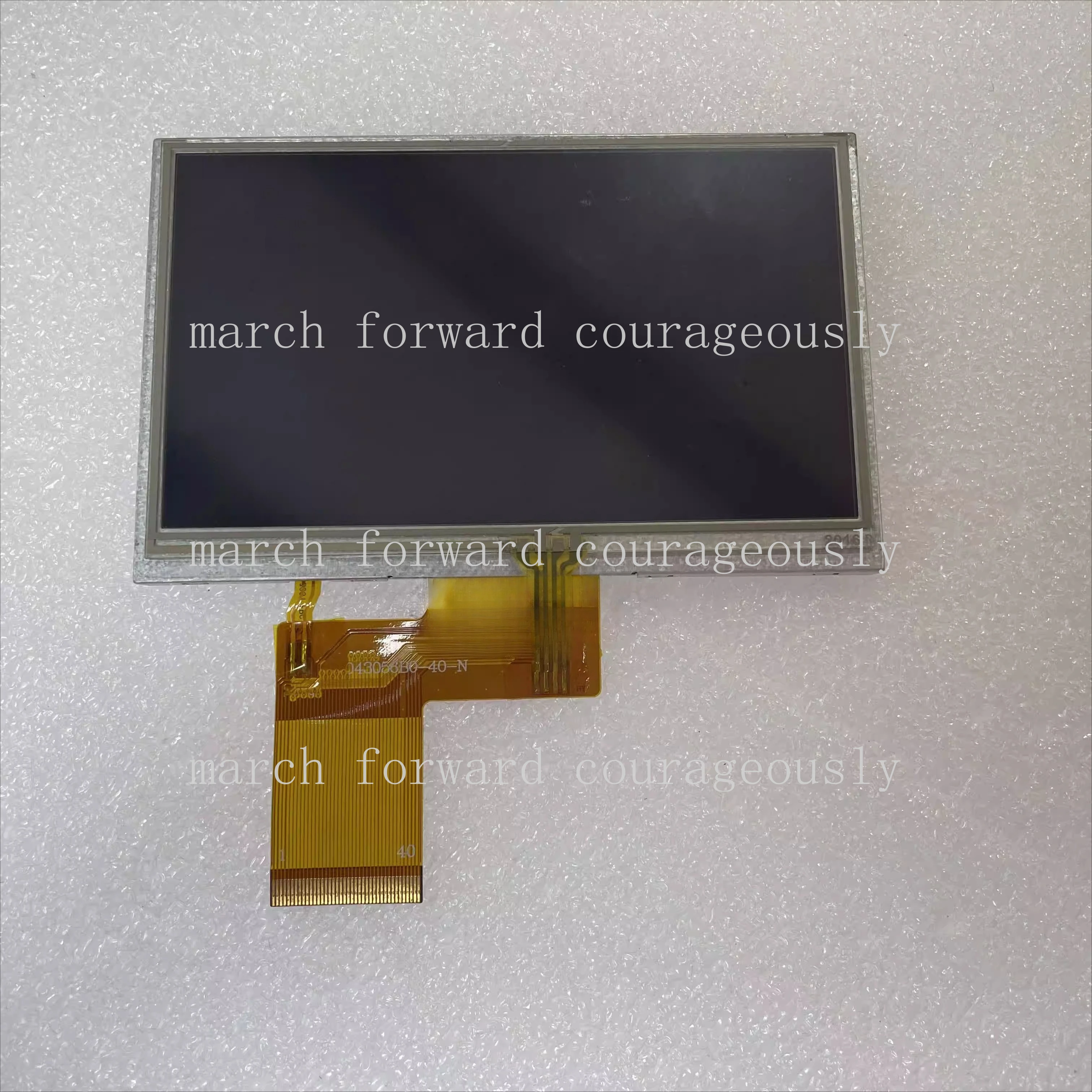FOR Usam Intelligent YX043H-12X08Y-XP Touchscreen LCD Screen Inner Panel Display Repair Accessories