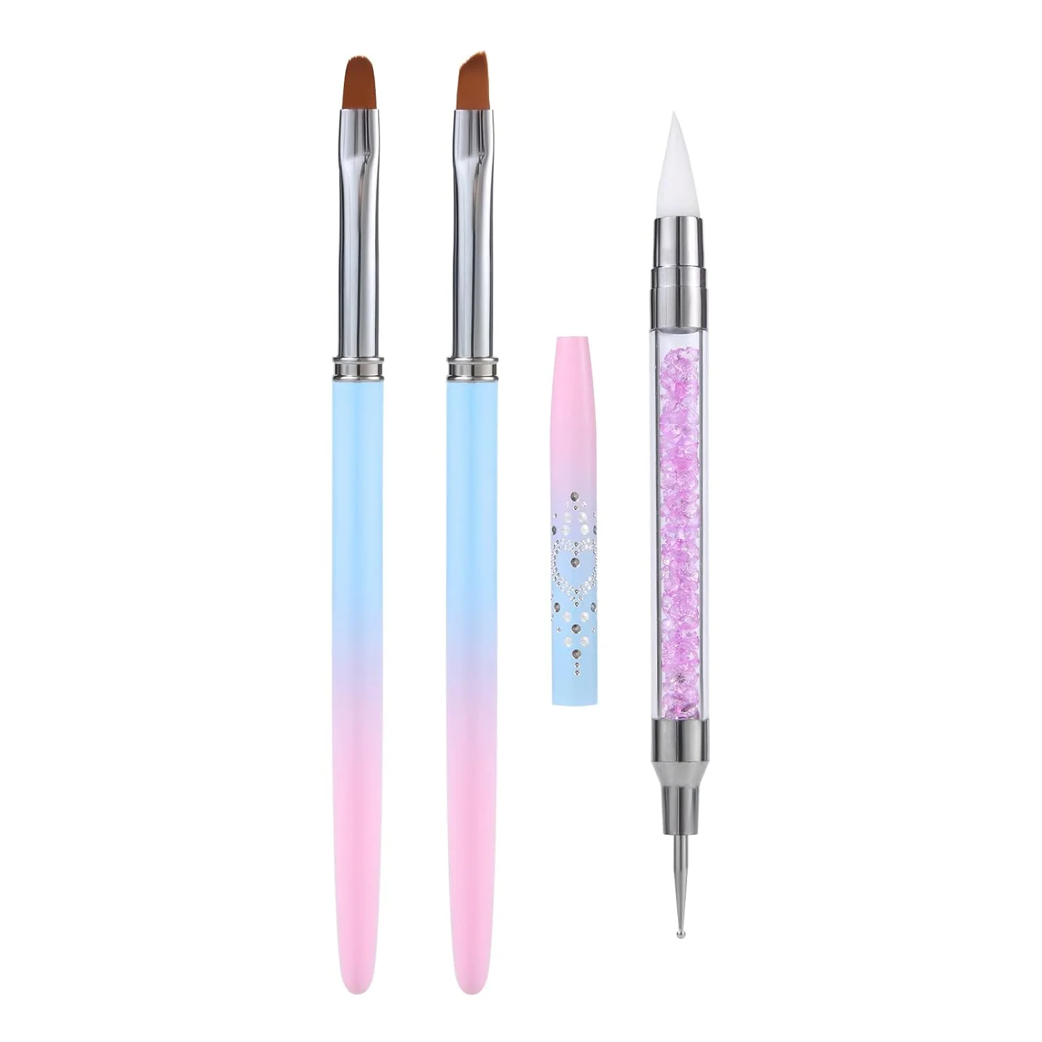 nal use and DIY nail art at home. Get creative with this versatile and durable nail art tool set. Perfect for creating intricate