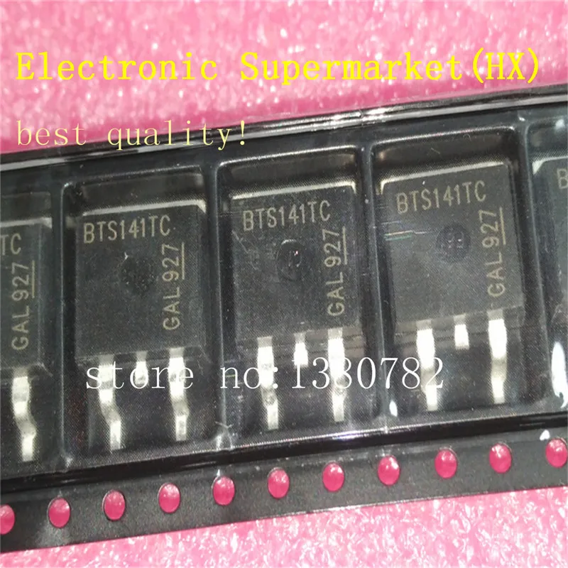 

Free shipping 10pcs-50pcs BTS141 BTS141TC TO-263 IC in stock!