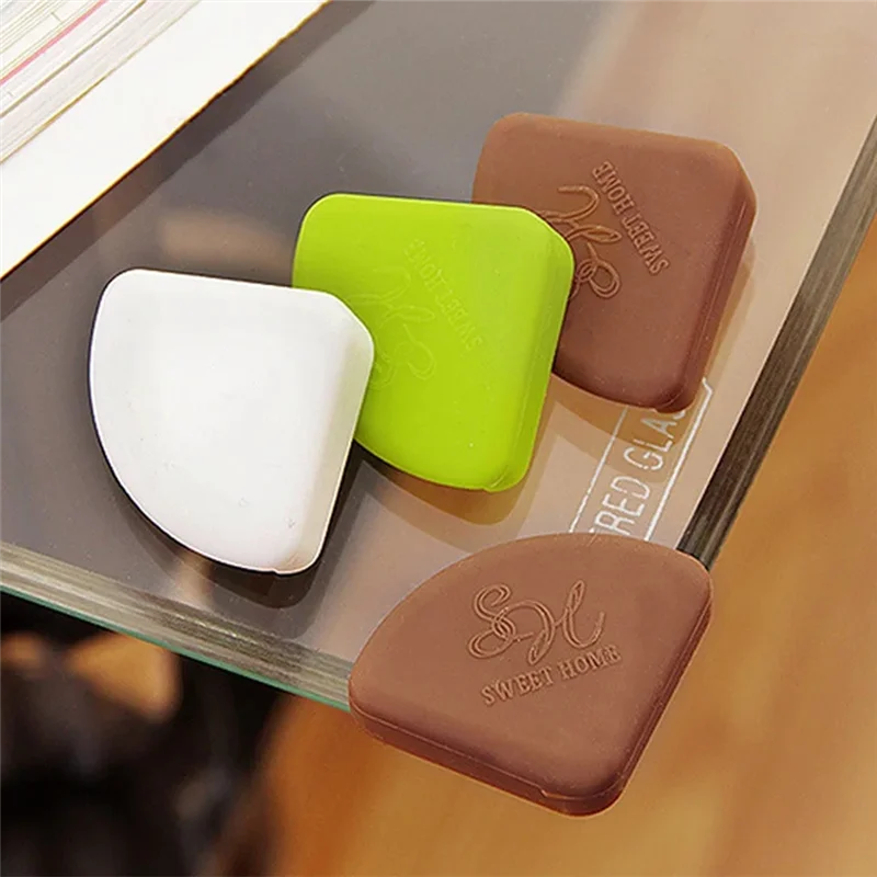 ABGR-Antikollisionsmatte, Eckenschutz, Bogen-Tisch-Eckenschutz, Antikollisionsabdeckung, Eckenschutz auf dem Tisch