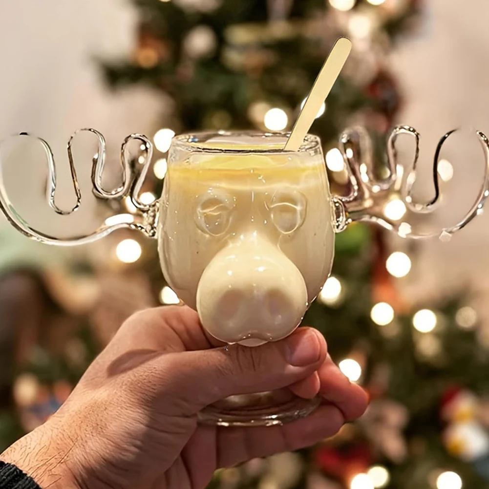 240ml-8oz-natal-elk-copo-de-vidro-suco-leite-alce-caneca-natal-rena-cabeca-cerveja-copo-agua-natal-festa-feriado-drinkware-presentes