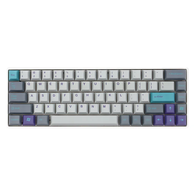 

126 Keys GMK HyperFuse Keycaps PBT Dye Sublimation Key Caps Cherry Profile GMK Clone Keycap For MX Switch Mechanical Keyboard