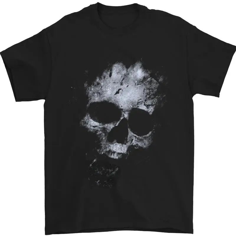 

Bizarre Skull Biker Gothic Mens Maglietta 100% хлопок