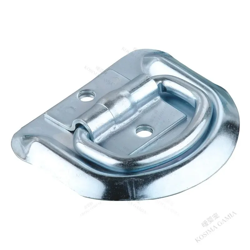 Heavy Duty Steel Ground Anchor for Motorcycle Motorbike Scooter Security Parking Lock Point with Ring for Wall Floor Moto Lock view 3