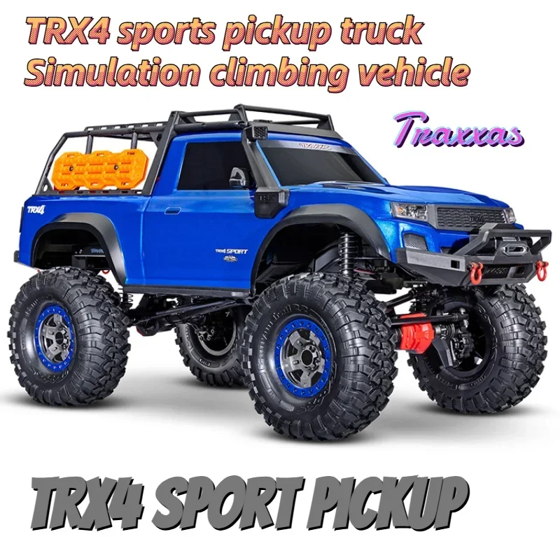 

Traxxas 1/10 TRX4 RC Sport Pickup Simulation Climbing Crossover Edition Off Road Vehicle Electric Toy Model Rc Cars for Adults