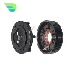 AC Compressor Clutch Pulley 7SEU17C For BMW 135I E82 335I E90 Z4 X1 35I 64526956719 64526956719-02 64526980085 64529174804