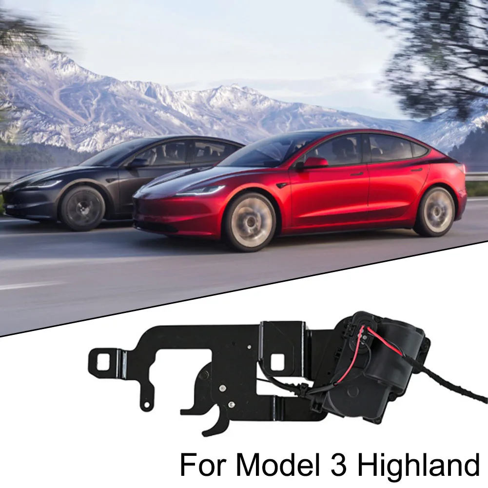 For Tesla Car Front Trunk Electric Suction Lock For Model 3 2017-23 For Model Y For Model 3 Highland 9-16V Car Accessories