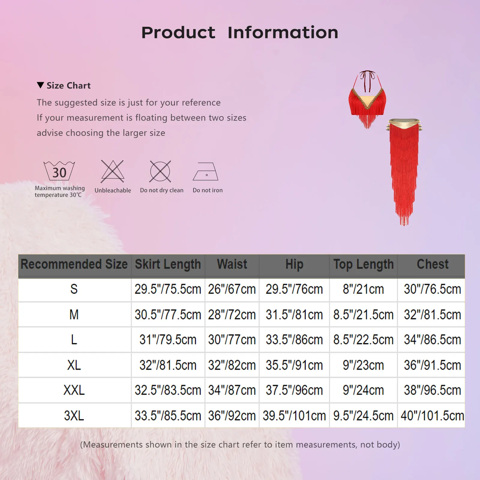 Damen-Outfit für Bauchtanz, lateinamerikanischen und indischen Tanz, mit mehrstufigem Fransen-Crop-Top und mehrstufigem Fransen-Schlitzrock für Party und Festival