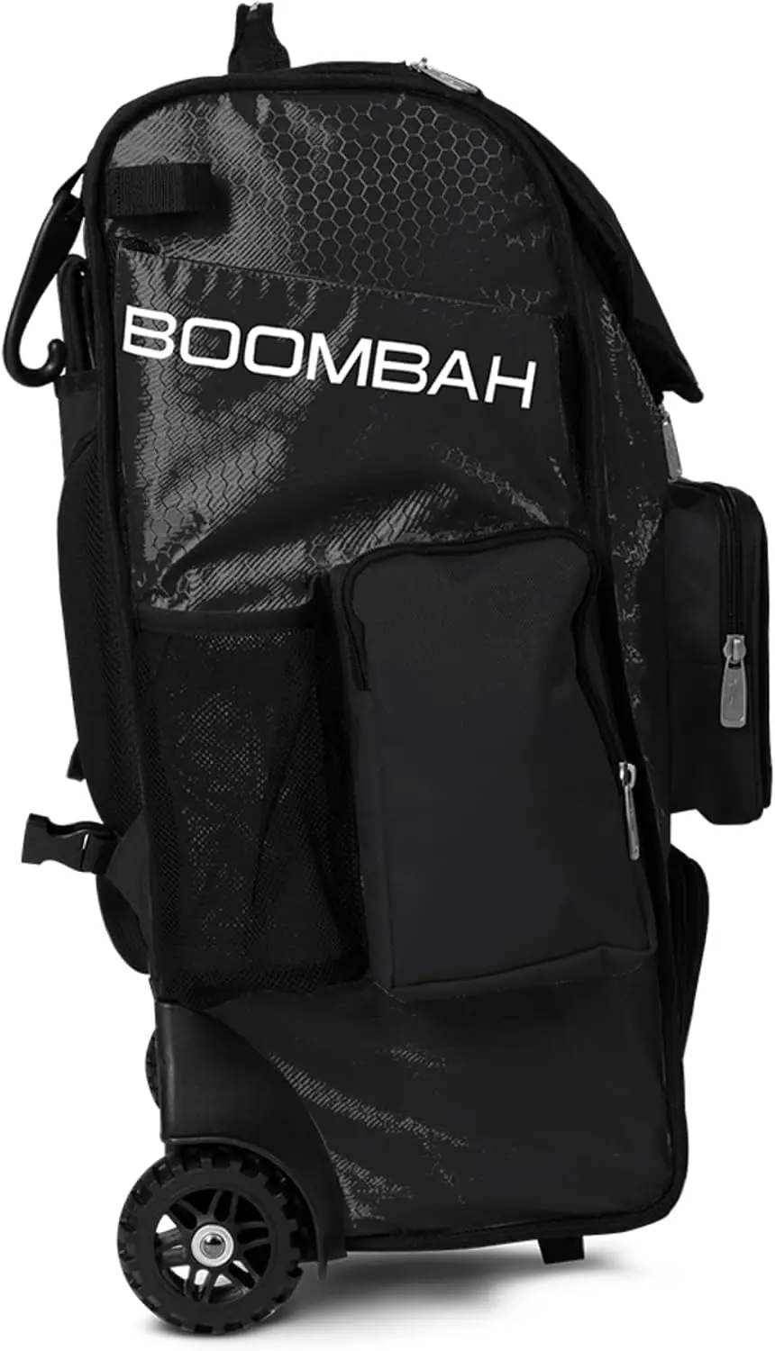 Hybrid Rolling Wheeled Backpack Bat Bag Multiple Colors