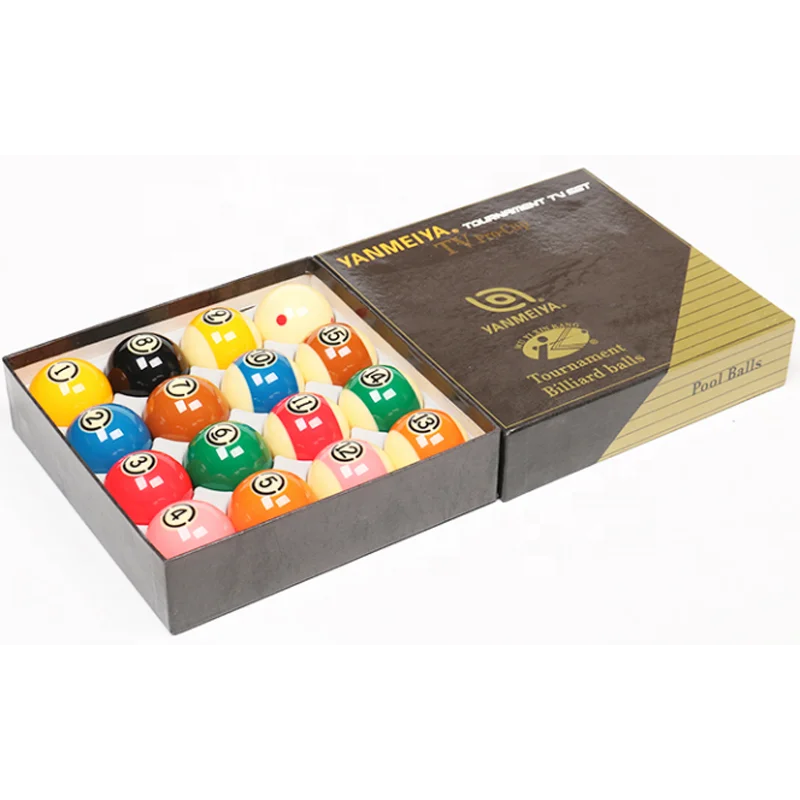 

Премиум 2-1/4 дюйма 57,2 мм турнирный ТВ-набор бильярдный бильярдный шар 16 шт. на продажу