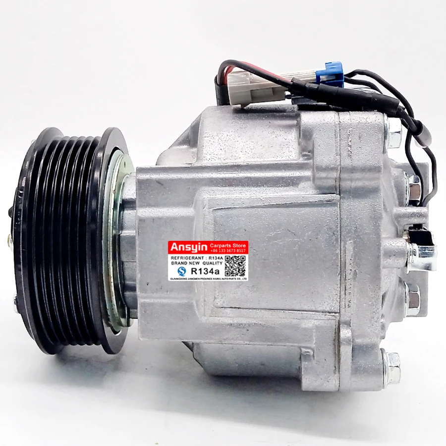 QS90 AC Compressor For Opel Adam Mokka Mokka X 10 52067902 95370313 95528688 95370317 95059819 94558122 95468152 95522251